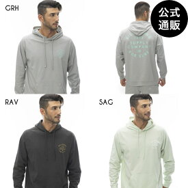 2024 ビラボン メンズ 【CHILLWEAR】 SOFTTY セットアップパーカー 【2024年春夏モデル】 全3色 M/L/XL BILLABONG