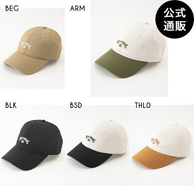 2024 ビラボン レディース ARCH LOGO CAP キャップ 【2024年春夏モデル】 全5色 F BILLABONG