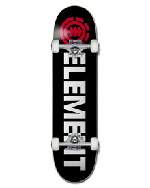 【OUTLET】2022 エレメント スケートボード 《8inch》 BLAZIN M SKTC BLK コンプリートデッキ 全1色 8 ELEMENT