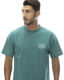 2024 ビラボン メンズ 【A/Div.】 ADIV LOGO Tシャツ 【2024年春夏モデル】 全4色 M/L/XL BILLABONG