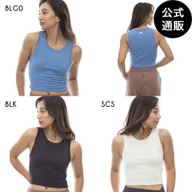 2024 ビラボン レディース LOGO EMB BABY FIT TANK タンクトップ 【2024年春夏モデル】 全3色 M/L BILLABONG