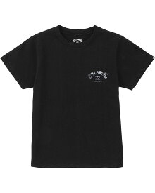 【超ポイントバック祭期間はP10倍！】【OUTLET】【50%OFF】2024 ビラボン キッズ ARCH FILL Tシャツ (90~160) 【2024年春夏モデル】 全3色 90/110/130/140/150/160 BILLABONG