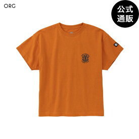 2024 エレメント YOUTH（キッズサイズ） BEE SS YOUTH Tシャツ ORG (130cm~160cm) 【2024年春夏モデル】 全1色 130/140/150/160 ELEMENT