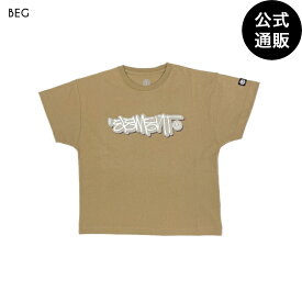 2024 エレメント YOUTH（キッズサイズ） TAG SS YOUTH Tシャツ BEG (130cm~160cm) 【2024年春夏モデル】 全1色 130/140/150/160 ELEMENT