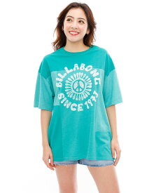 2024 ビラボン レディース PEACE OUT LOOSE TEE Tシャツ 【2024年春夏モデル】 全4色 M/L BILLABONG