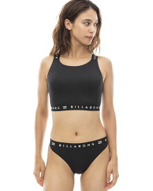 2024 ビラボン レディース 【SURF CAPSULE】 HIGH NECK SURF CAPSULE BIKINI ハイネックビキニ BLK 【2024年春夏モデル】 全1色 S/M/L BILLABONG