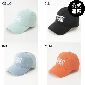 2024 ビラボン レディース WASHED CAP キャップ 【2024年春夏モデル】 全4色 F BILLABONG