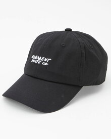 2024 エレメント メンズ FITFUL CAP キャップ FBK 【2024年春夏モデル】 全1色 F ELEMENT