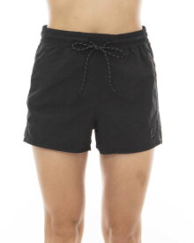 【送料無料】2024 ビラボン レディース 【A/Div.】 ADIV BAGGIES SOLID SHORTS ボードショーツ/サーフトランクス BLK 【2024年春夏モデル】 全1色 M/L BILLABONG