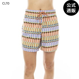 2024 ビラボン レディース 【A/Div.】 ADIV BAGGIES PRINTED MIDDLE SHORTS ボードショーツ/サーフトランクス CLT0 【2024年春夏モデル】 全1色 M/L BILLABONG