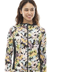 �y���������}���\�����Ԃ�P10�{�I�z�yOUTLET�z�y50%OFF�z�y���������z2024 �r���{�� ���f�B�[�X �ySURF CAPSULE�z SURF CAPSULE ZIP UP HOODED RASHGUARD �W�b�v�A�b�v���b�V���K�[�h�p�[�J�[ �y2024�N�t�ă��f