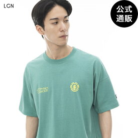 2024 エレメント メンズ 3 BUBBLE SS Tシャツ LGN 【2024年夏モデル】 全1色 M/L/XL ELEMENT