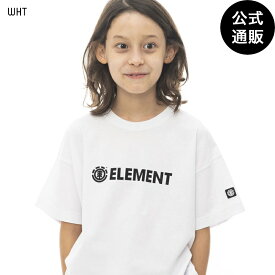 2024 エレメント YOUTH（キッズサイズ） SEAL SS YOUTH Tシャツ WHT (130cm~160cm) 【2024年夏モデル】 全1色 130/140/150/160 ELEMENT