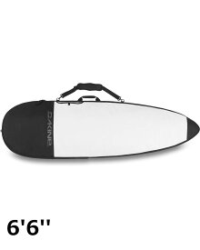 【送料無料】2024 ダカイン DAYLIGHT SURFBOARD BAG THRUSTER 6.6 ボードケース WHT 【2024年春夏モデル】 全1色 F DAKINE
