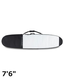 【送料無料】2024 ダカイン DAYLIGHT SURFBOARD BAG NOSERIDER 7.6 ボードケース WHT 【2024年春夏モデル】 全1色 F DAKINE