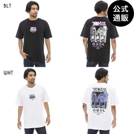 2024 ビラボン メンズ 【ビラボン GALLERY】 TOKYO Tシャツ 【2024年夏モデル】 全2色 M/L/XL BILLABONG
