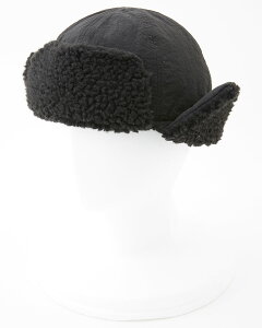 【OUTLET】【50%OFF】2024 ビラボン メンズ TRAPPER キャップ BLK 【2024年秋冬モデル】 全1色 F BILLABONG