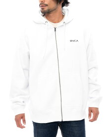 【OUTLET】【50%OFF】【送料無料】2024 ルーカ メンズ TRANSISTOR ZIP HD パーカー WHT 【2024年秋冬モデル】 全1色 S/M/L/XL rvca