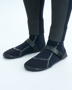 【OUTLET】【50%OFF】【送料無料】2024 ビラボン ウェットスーツ 5.0mm NEW ATHLETE BOOTS サーフブーツ BLK 【2024年秋冬モデル】 全1色 6/7/8/9 BILLABONG