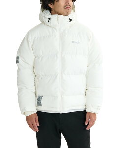 yOUTLETzy50%OFFzyz2024 [J Y y[JxAZUL BY MOUSSYz [J X AZUL PUFFER JACKET WPbg WHT y2024N~fz S1F M/L rvca