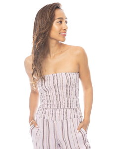 �y���������}���\�����Ԃ�P10�{�I�z�yOUTLET�z�y30%OFF�z�r���{�� ���f�B�[�X �ySUN SPELL�z KEEP IT SIMPLE SS WVN �`���[�u�g�b�v�y2025�N�t�ă��f���z �S2�F S/M BILLABONG