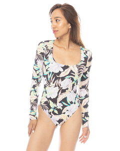 y}\ԂP10{IzySALEzy30%OFFzyzr{ fB[X SHADOW TROPIC BODYSUIT s[XbVK[h y2025Ntăfz S1F S BILLABONG