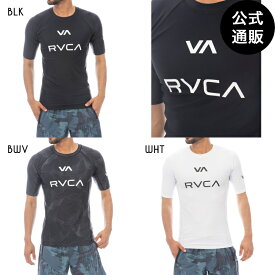 【楽天スーパーSALE期間はP10倍！】【OUTLET】【30%OFF】【送料無料】ルーカ SPORT メンズ 【VA SPORT】 VA ルーカ RASH SS ラッシュガード 【2025年春夏モデル】 全3色 S/M/L/XL rvca