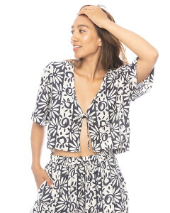 �y���������}���\�����Ԃ�P10�{�I�z�yOUTLET�z�y30%OFF�z�y���������z�r���{�� ���f�B�[�X �ySUN SPELL�z SUNFLOWER TOP �Z�b�g�A�b�v �����V���c �y2025�N�t�ă��f���z �S1�F M BILLABONG
