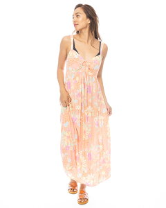 �yOUTLET�z�y30%OFF�z�y���������z�r���{�� ���f�B�[�X �yPARADISE SKIES�z SO DREAMY DRS �����s�[�X �y2025�N�t�ă��f���z �S2�F S BILLABONG