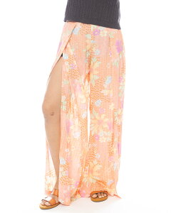 �y���������}���\�����Ԃ�P10�{�I�z�yOUTLET�z�y30%OFF�z�y���������z�r���{�� ���f�B�[�X �ySUN SPELL�z SPLIT SPIRIT ELST PNT �����O�p���c �y2025�N�t�ă��f���z �S2�F XS BILLABONG