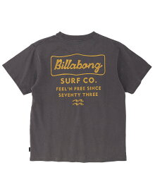 【超ポイントバック祭期間はP10倍！】【OUTLET】【30%OFF】ビラボン キッズ SIGN Tシャツ 【2025年春夏モデル】 全3色 130/140/150/160 BILLABONG