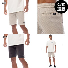 【OUTLET】【30%OFF】【送料無料】ビラボン メンズ CHECKER SHORTS ショートパンツ 【2025年春夏モデル】 全2色 M/L/XL BILLABONG