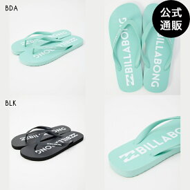 【OUTLET】【30%OFF】ビラボン メンズ BASIC LOGO THONGS ビーチサンダル 【2025年春夏モデル】 全2色 26CM/27CM/28CM BILLABONG