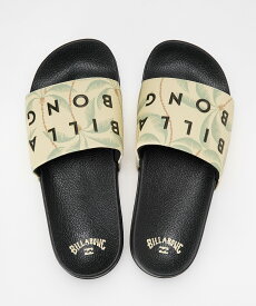 【OUTLET】【30%OFF】ビラボン レディース SHOWER SANDAL PLARFORM PRINT ビーチサンダル 【2025年春夏モデル】 全2色 23CM/24CM/25CM/26CM BILLABONG