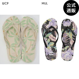 【OUTLET】【30%OFF】ビラボン レディース FLIP FLOPS PRINT ビーチサンダル 【2025年春夏モデル】 全2色 23CM/24CM/25CM/26CM BILLABONG