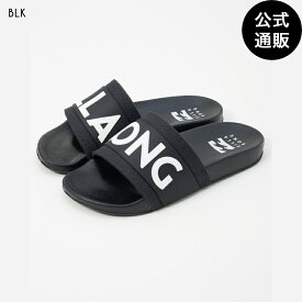【お買い物マラソン期間はP10倍！】【OUTLET】【30%OFF】ビラボン キッズ SHOWER SANDAL ビーチサンダル 【2025年春夏モデル】 全1色 18CM/20CM/22CM BILLABONG