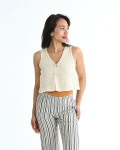 �y���������}���\�����Ԃ�P10�{�I�z�yOUTLET�z�y30%OFF�z�y���������z�r���{�� ���f�B�[�X �ySUN SPELL�z NEEDED KT TNK �^���N�g�b�v �y2025�N�t�ă��f���z �S1�F S BILLABONG
