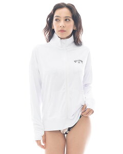 y}\ԂP10{IzySALEzy30%OFFzyzr{ fB[X ZIP UP STAND LOOSE RASHGUARD WbvbVK[h y2025Ntăfz S2F M/L BILLABONG