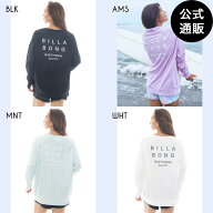 【お買い物マラソン期間はP10倍！】【5/11までOUTLET価格】【50%OFF】ビラボン レディース MORFY LOGO LS…