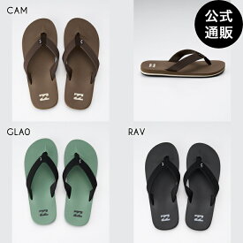 【OUTLET】【30%OFF】ビラボン メンズ ALL DAY SLICE ビーチサンダル 【2025年春夏モデル】 全3色 26CM/27CM/28CM/29CM BILLABONG