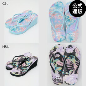 【OUTLET】【30%OFF】ビラボン レディース FLIP FLOPS PLATFORM PRINT ビーチサンダル 【2025年春夏モデル】 全2色 23CM/24CM/25CM/26CM BILLABONG