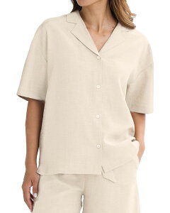 �y���������}���\�����Ԃ�P10�{�I�z�yOUTLET�z�y30%OFF�z�y���������z�r���{�� ���f�B�[�X �yCHILLWEAR�z POLY LINEN SS SHIRTS �����V���c �y2025�N�ă��f���z �S2�F M/L BILLABONG