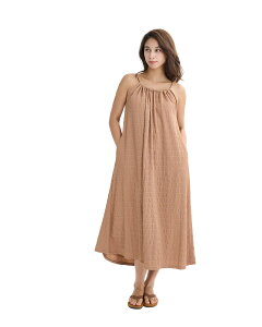 �y���������}���\�����Ԃ�P10�{�I�z�yOUTLET�z�y30%OFF�z�y���������z�r���{�� ���f�B�[�X �yCHILLWEAR�z POLY SHIRRING ONEPIECE DRESS �����s�[�X �y2025�N�ă��f���z �S2�F M/L BILLABONG
