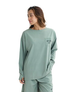 yOUTLETzy30%OFFzyzr{ fB[X RASH LS TEE bVK[h y2025Năfz S2F M/L BILLABONG