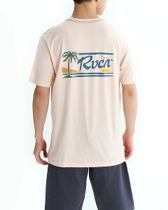 �yOUTLET�z�y50%OFF�z���[�J �����Y �yEXOTICA�z EXOTICA SS T�V���c �y2025�N�ă��f���z �S2�F S/M/L/XL rvca