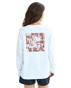 y}\ԂP10{IzyOUTLETzy30%OFFzyzr{ fB[X MORFY LS TEE RASH bVK[h y2025Năfz S3F M/L BILLABONG