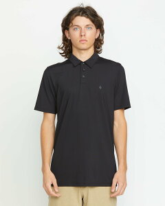 �y���������}���\�����Ԃ�P10�{�I�z�yOUTLET�z�y30%OFF�z�y���������z�{���R�� Hazard Pro Polo Short Sleeve - Black �S1�F XS/S/M/L/XL/XXL VOLCOM
