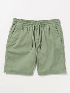 �y���������}���\�����Ԃ�P10�{�I�z�yOUTLET�z�{���R�� Road Trip Ew Stretch Short - Cactus Green �S1�F XS/S/M/L/XL/XXL VOLCOM
