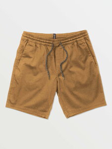 �y���������}���\�����Ԃ�P10�{�I�z�yOUTLET�z�y30%OFF�z�y���������z�{���R�� Frickin Elastic Waist Shorts - Dark Khaki �S1�F S/M/L/XL VOLCOM