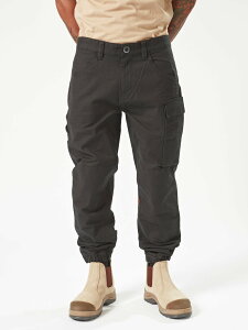 yOUTLETz{R Workwear Caliper Cuffed Pants - Black S1F 26/27/28/29/30/31/32/33/34/36/38/40/42 VOLCOM